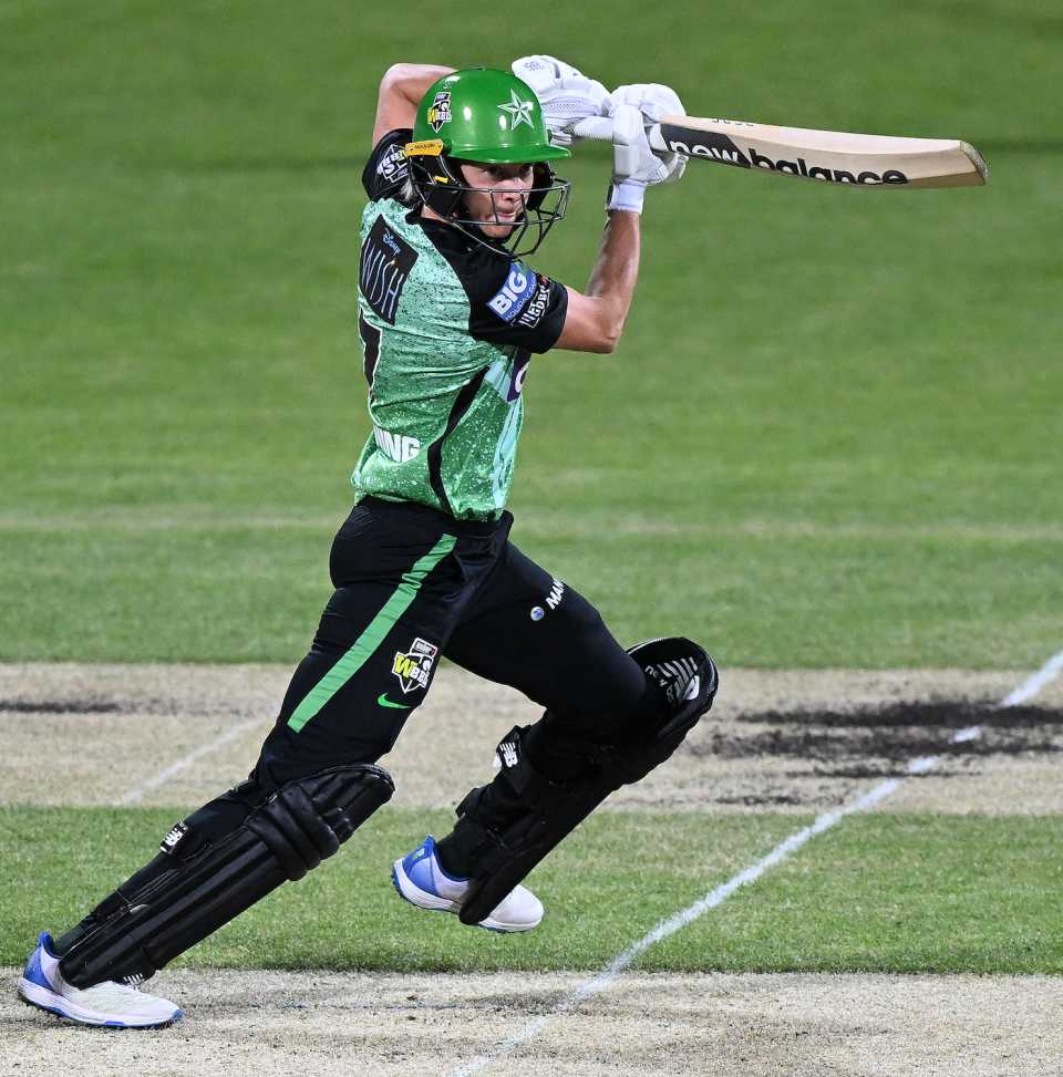 Meg Lanning made the Stars innings a one-person show