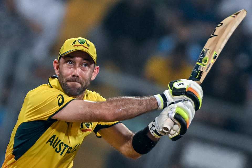 Glenn Maxwell led a one-man resistance