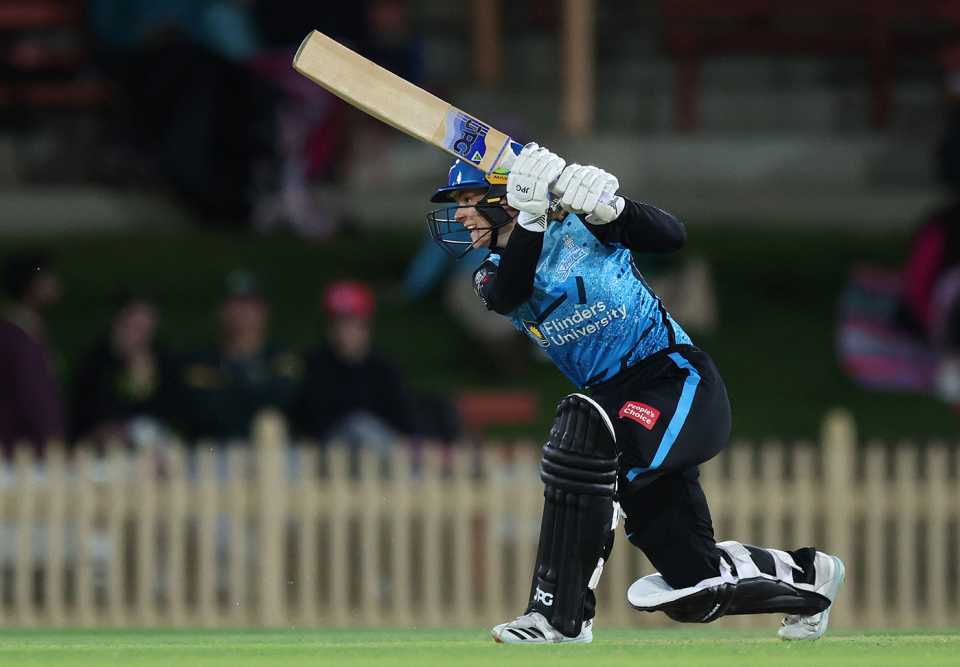 Katie Mack gave the chase a solid base, Sydney Sixers vs Adelaide Strikers, WBBL, North Sydney Oval, November 18, 2023