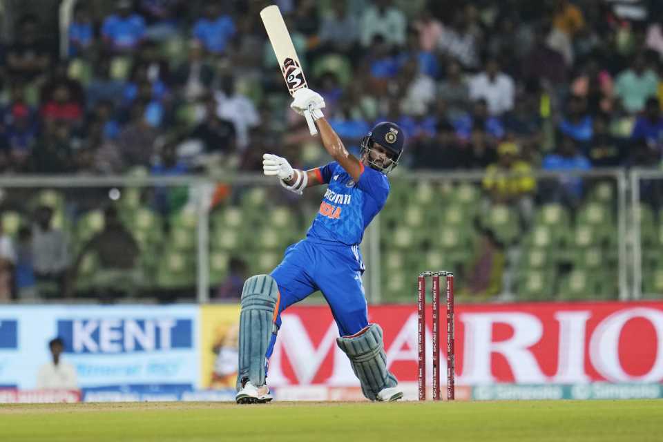 Yashasvi Jaiswal smacked nine fours and two sixes