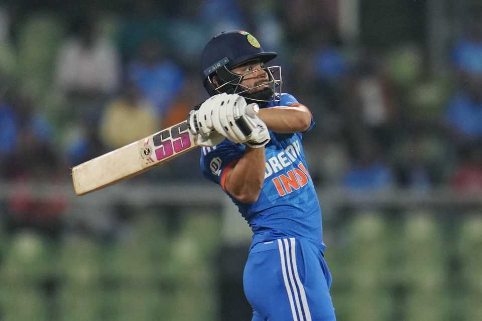 Rinku Singh made 31 off 9 balls with four fours and two sixes