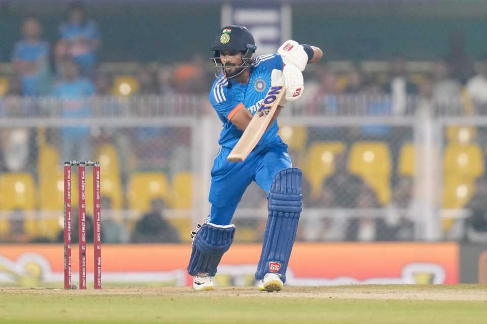 Ruturaj Gaikwad struck a 32-ball fifty