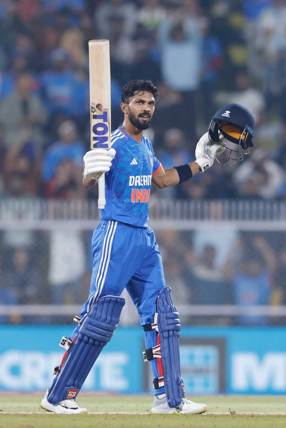 Ruturaj Gaikwad made the second-highest T20I score by an Indian