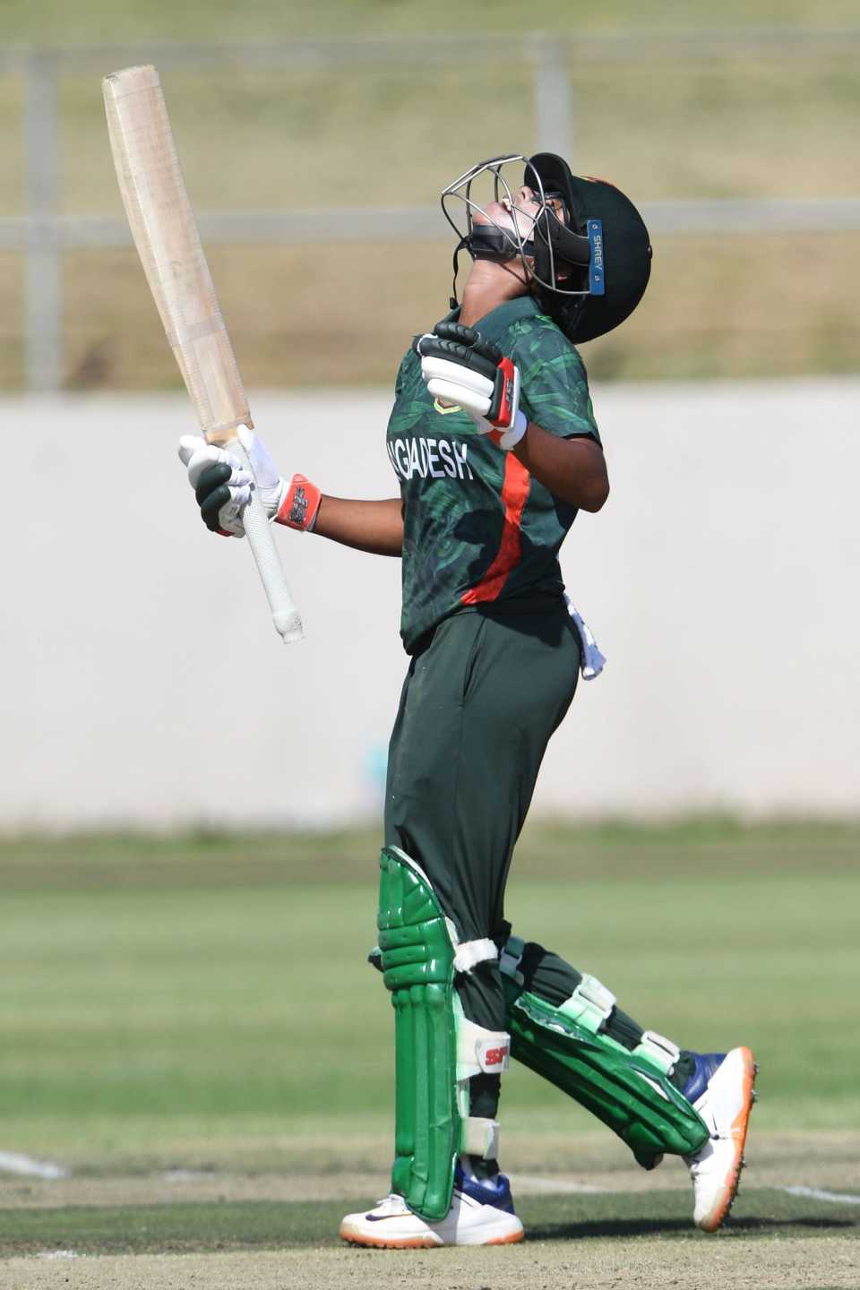 Murshida Khatun celebrates her half-century, South Africa vs Bangladesh, 1st T20I, Benoni, December 3, 2023