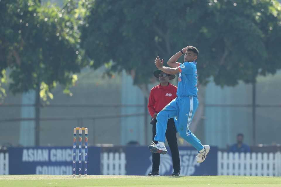Arshin Kulkarni is among the allrounders to watch out for in the Under-19 World Cup, India vs Afghanistan, Under-19s Asia Cup, Dubai, December 8, 2023