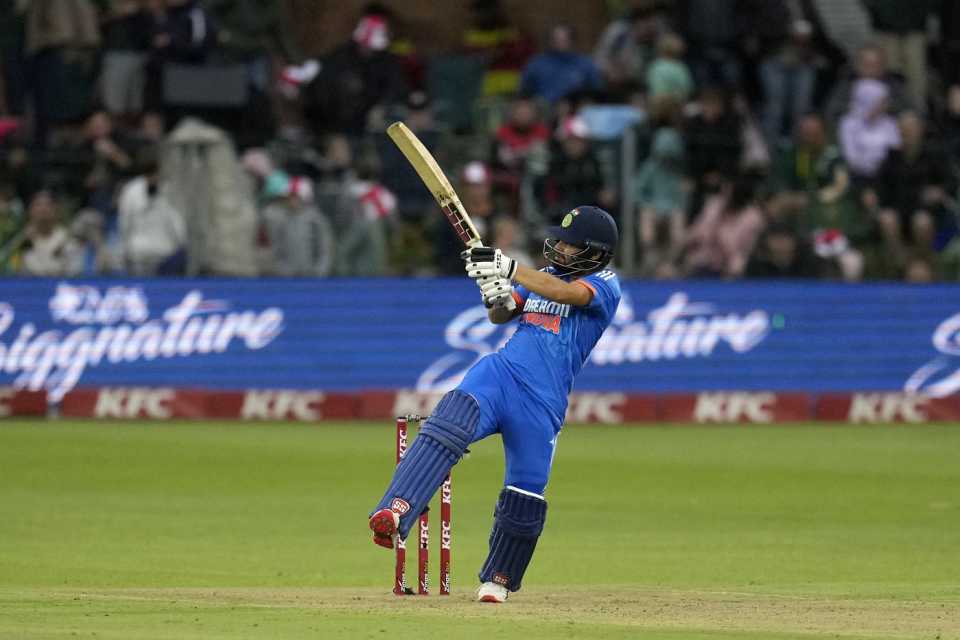 Rinku Singh bashed an unbeaten 68 off 39 balls