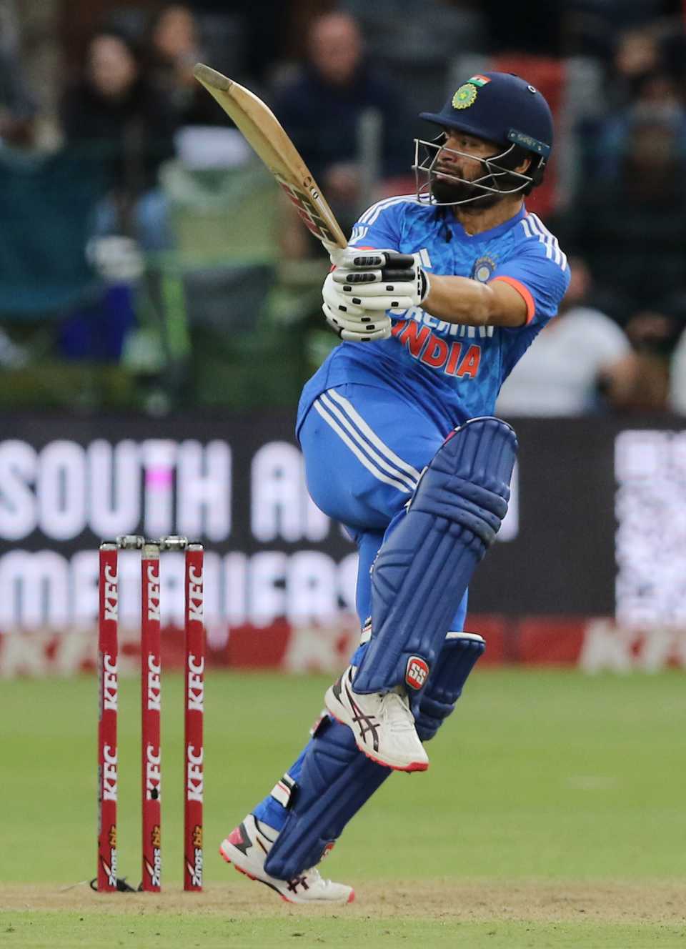Rinku Singh scored his first international half-century, South Africa vs India, 2nd T20I, Gqeberha, December 12, 2023