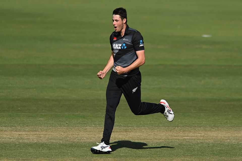 Will O'Rourke has the ability to generate steep bounce, Australia A vs NZ A, 2nd unofficial ODI, Brisbane