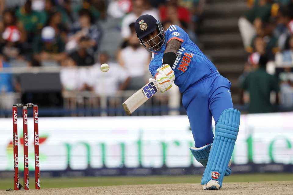 Suryakumar Yadav goes big