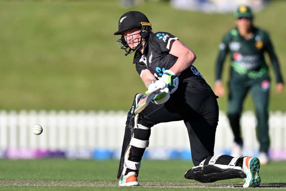 Maddy Green brought a lot of impetus to the innings