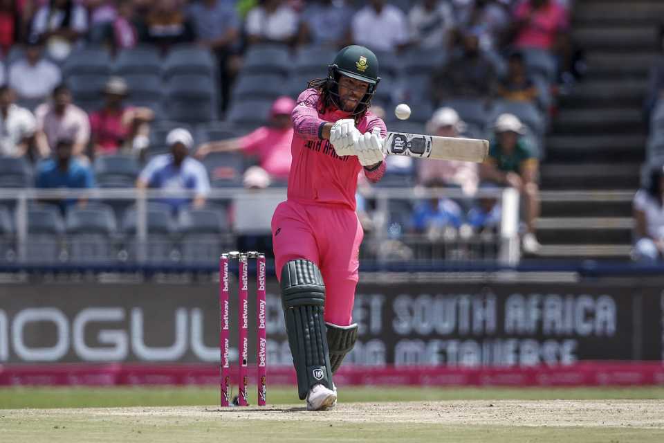 Tony de Zorzi scored 28 off 22 balls