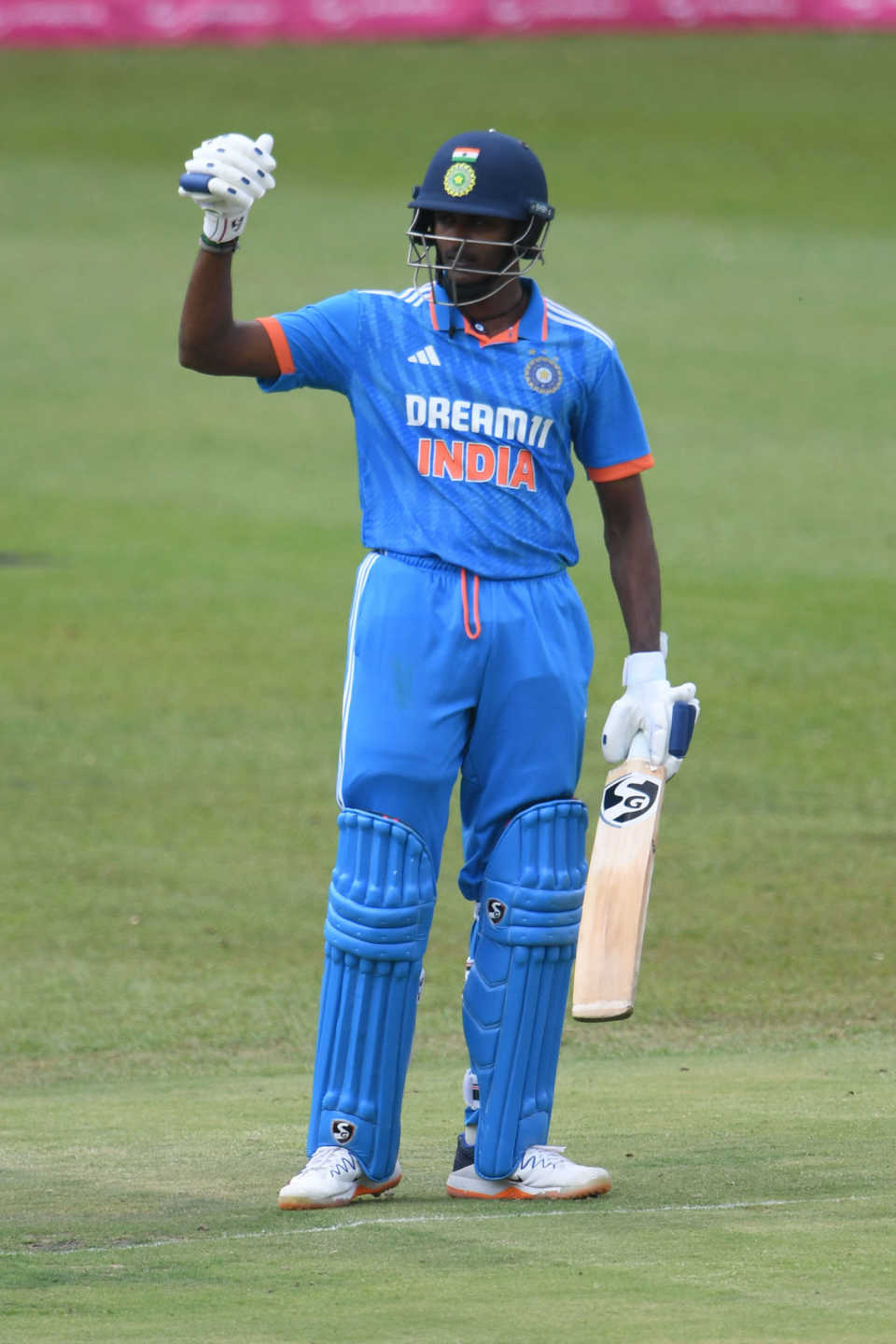 B Sai Sudharsan scored a fifty on ODI debut
