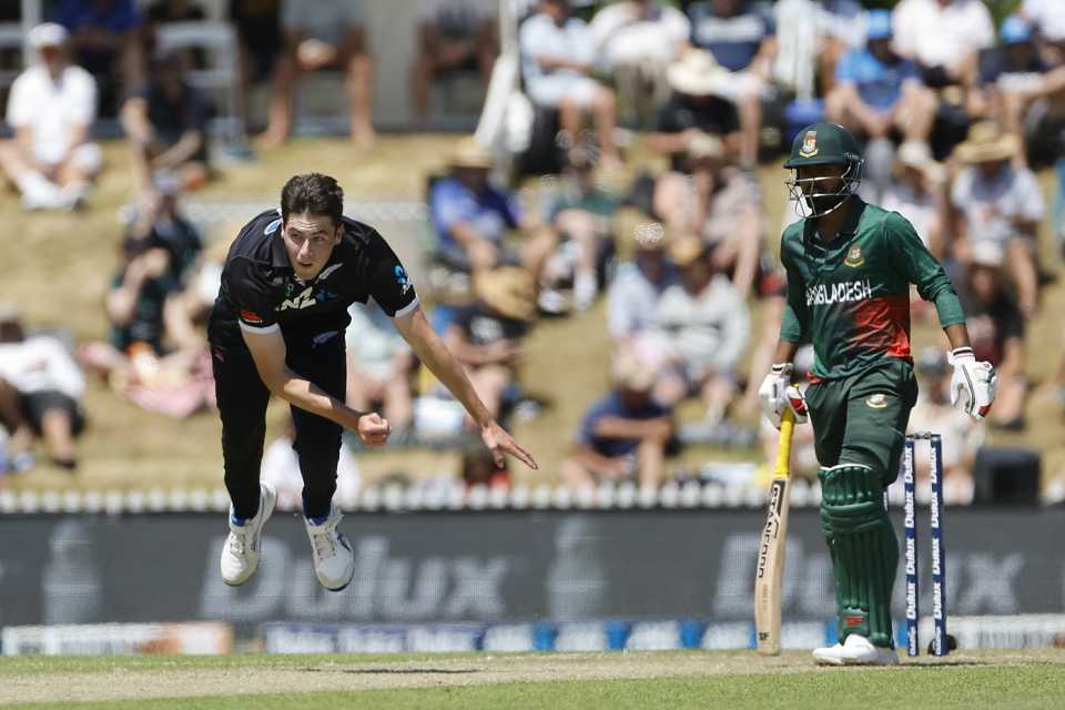 William O'Rourke finished with three wickets, New Zealand vs Bangladesh, 2nd ODI, Nelson, December 20, 2023