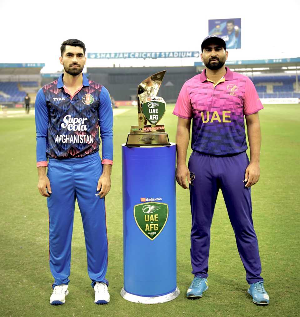 Cricket Photos - UAE vs AFG, 2nd T20I Pictures