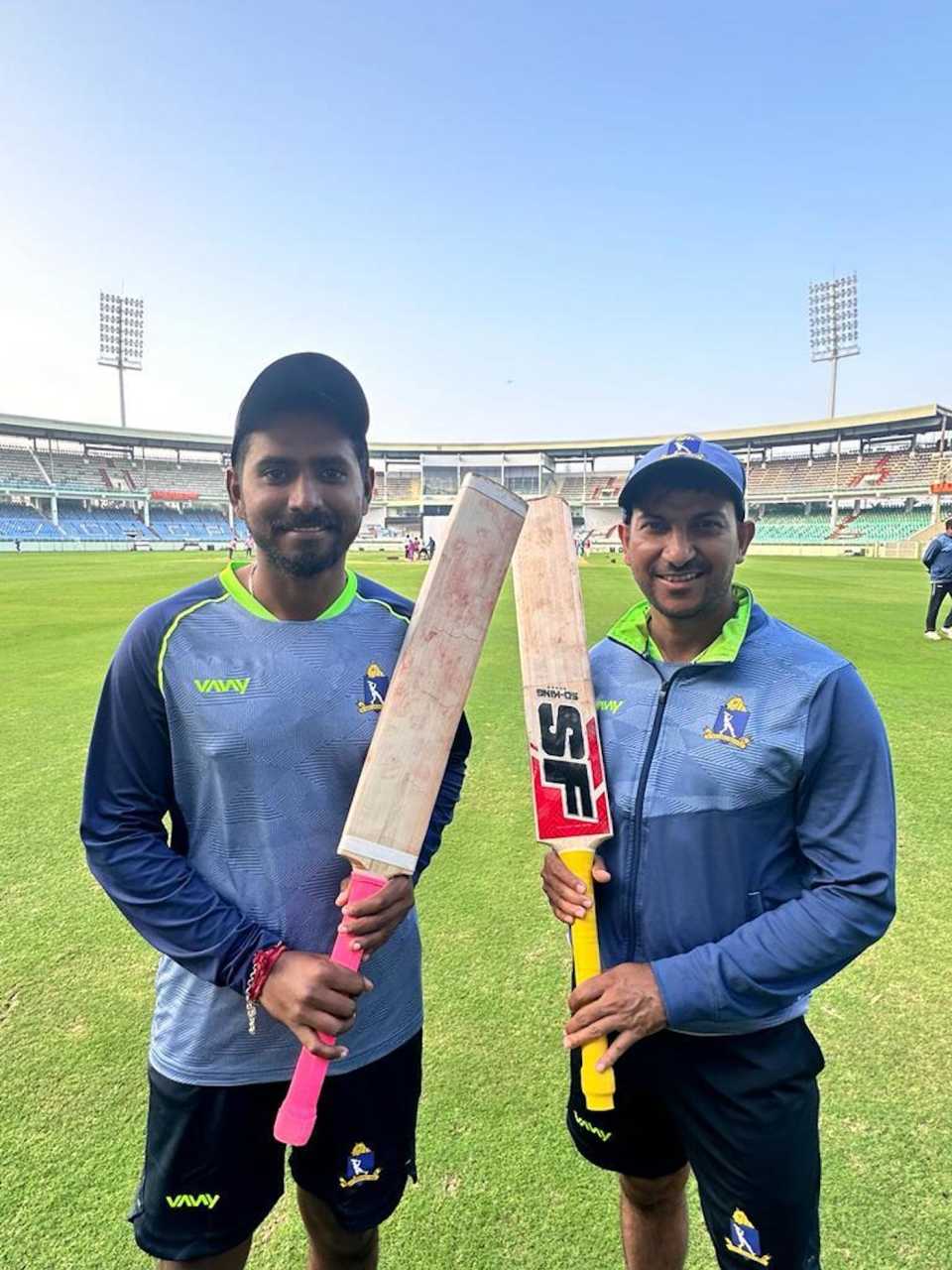 Sourav Paul made 96 and Anustup Majumdar scored 125 to give Bengal the day 1 advantage over Andhra, Andhra vs Bengal, Visakhapatnam, 1st day, Ranji Trophy, January 5, 2024