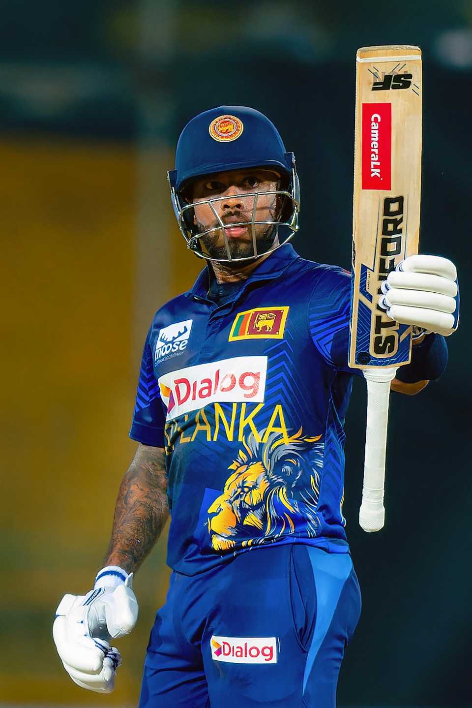 Kusal Mendis led the chase with a 51-ball 66 not out