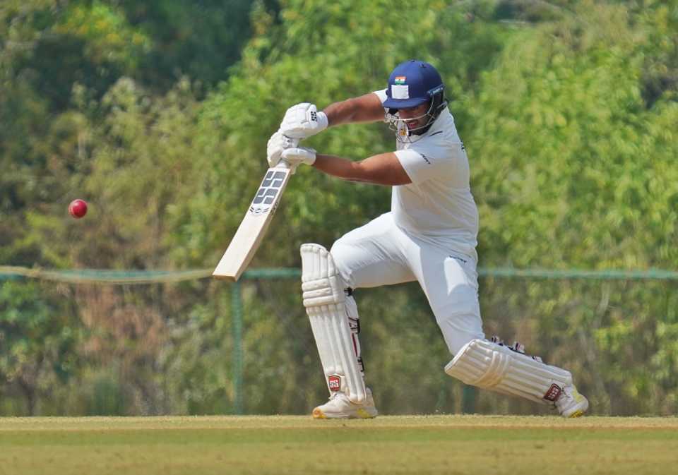 Shivam Dube notched up 51 against Kerala