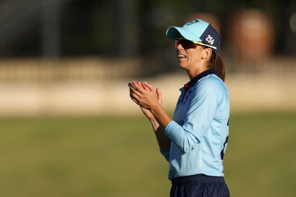 Erin Burns' all-round show helped New South Wales beat Western Australia, Western Australia vs New South Wales, WNCL, Perth, January 19, 2024