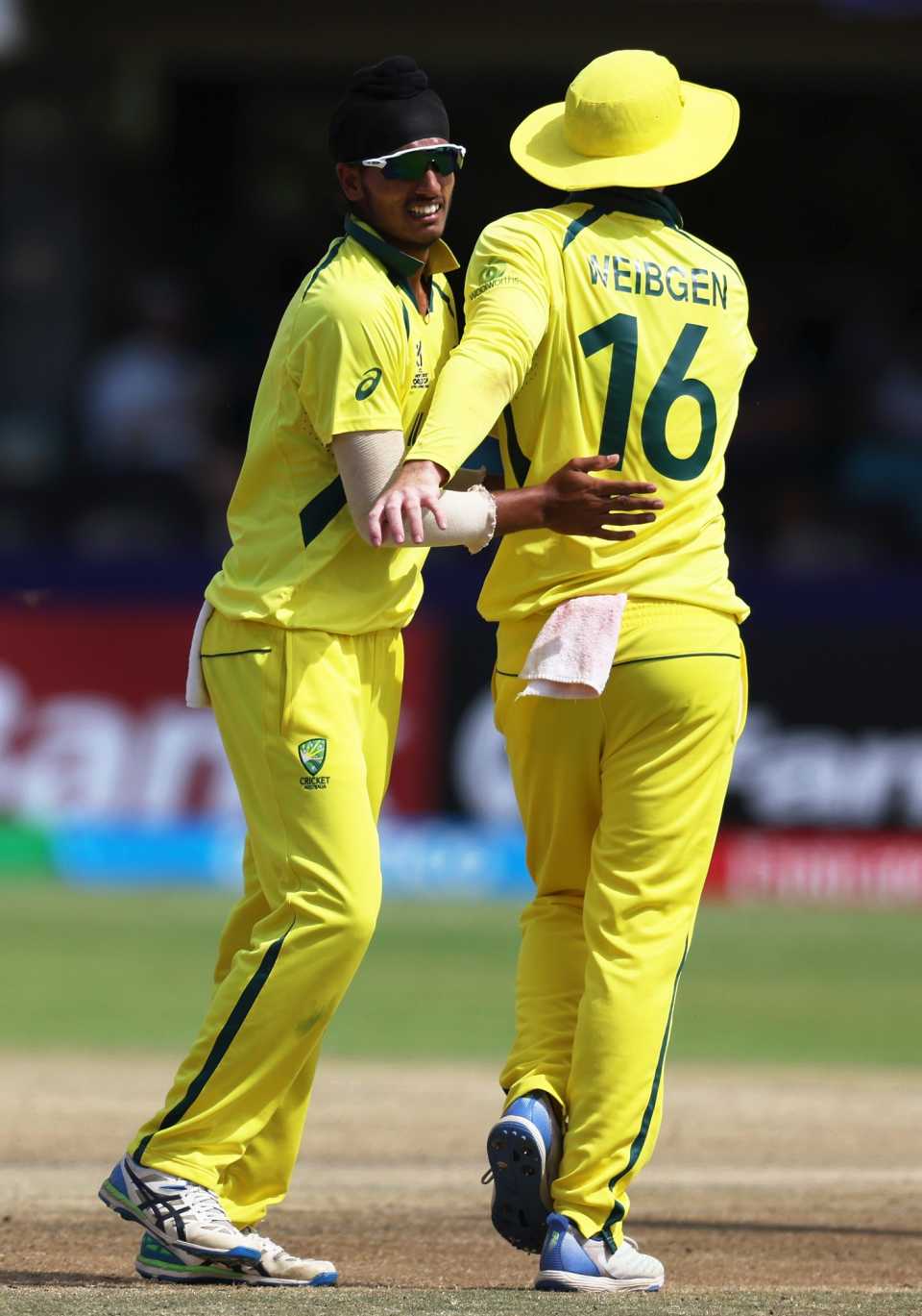 Harkirat Bajwa picked up four wickets, Zimbabwe vs Australia, Under-19 Men's World Cup, Kimberley, January 25, 2024