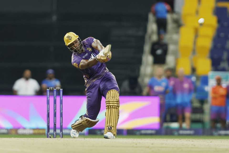 Andre Russell scored 30 off 13 balls