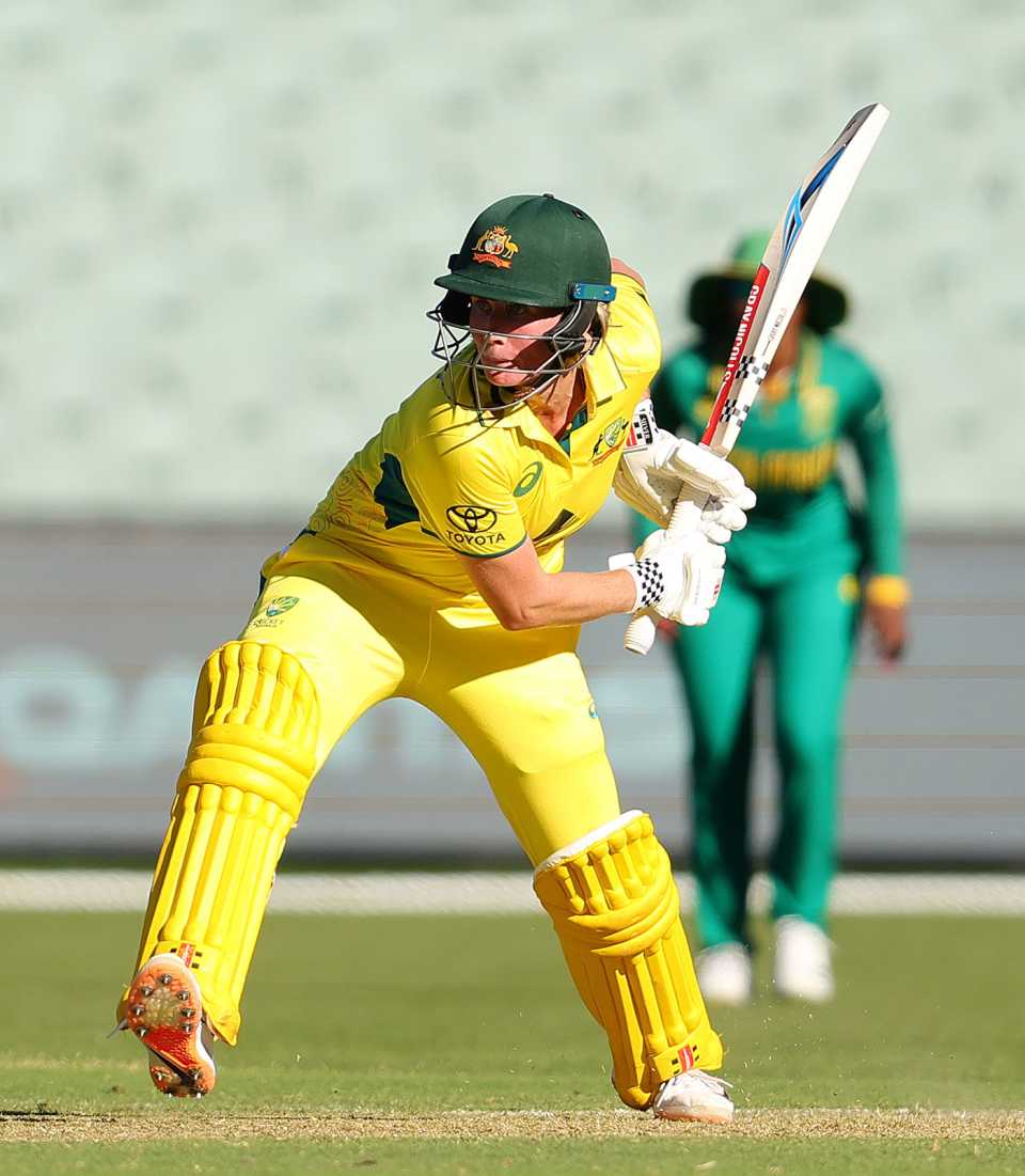 Beth Mooney sped Australia to their target, Australia vs South Africa, 1st ODI, Adelaide, February 3, 2024
