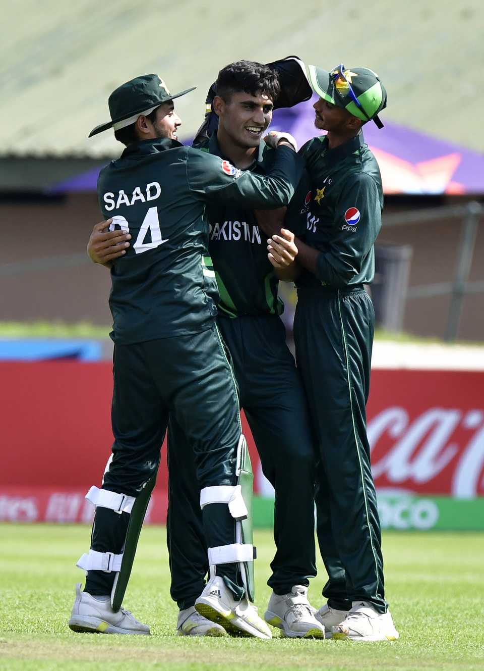 Ubaid Shah starred with five wickets against Bangladesh