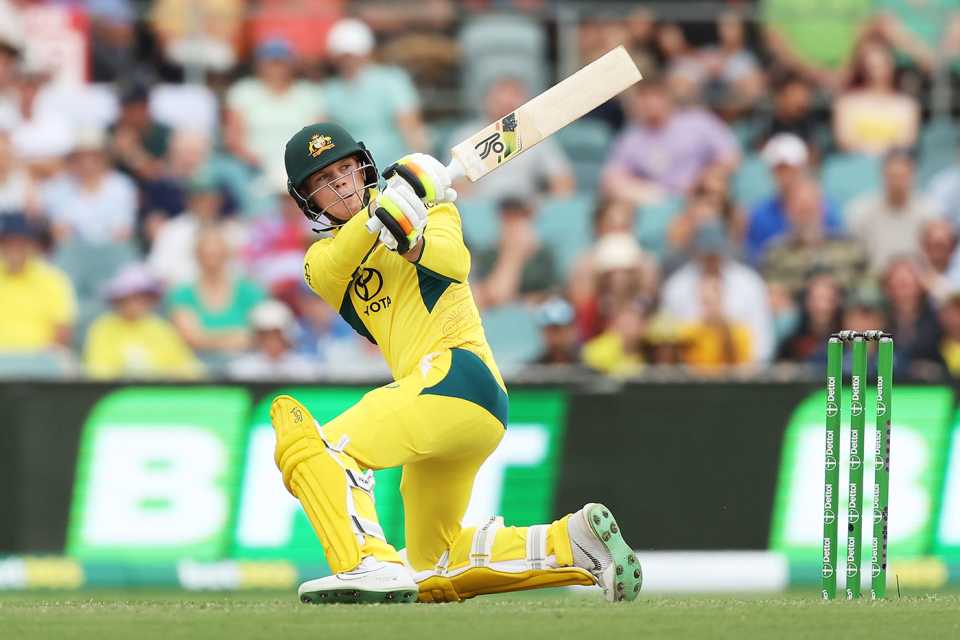 Jake Fraser-McGurk brought out a full array of shots, Australia vs West Indies, 3rd ODI, Canberra, February 6, 2024