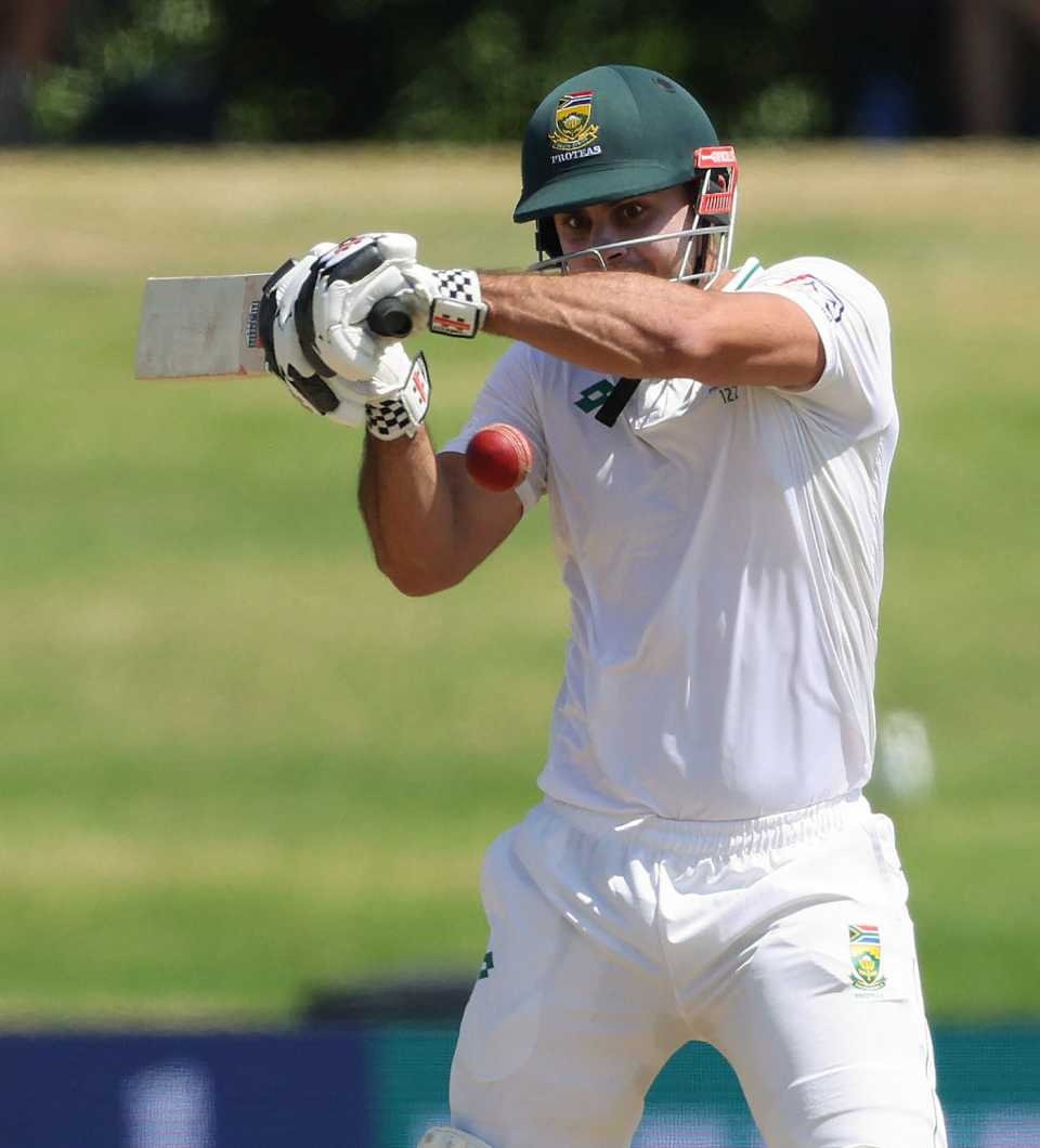 David Bedingham displayed the advantages of playing a lot of first-class cricket, New Zealand vs South Africa, 1st Test, Mount Maunganui, 4th day, February 7, 2024 