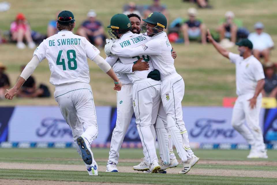 South Africa vs New Zealand Match Scorecard