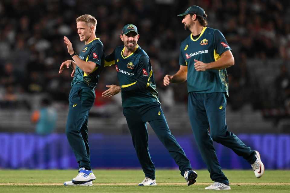 Nathan Ellis picked up two wickets, New Zealand vs Australia, 2nd T20I, Auckland, February 23, 2024