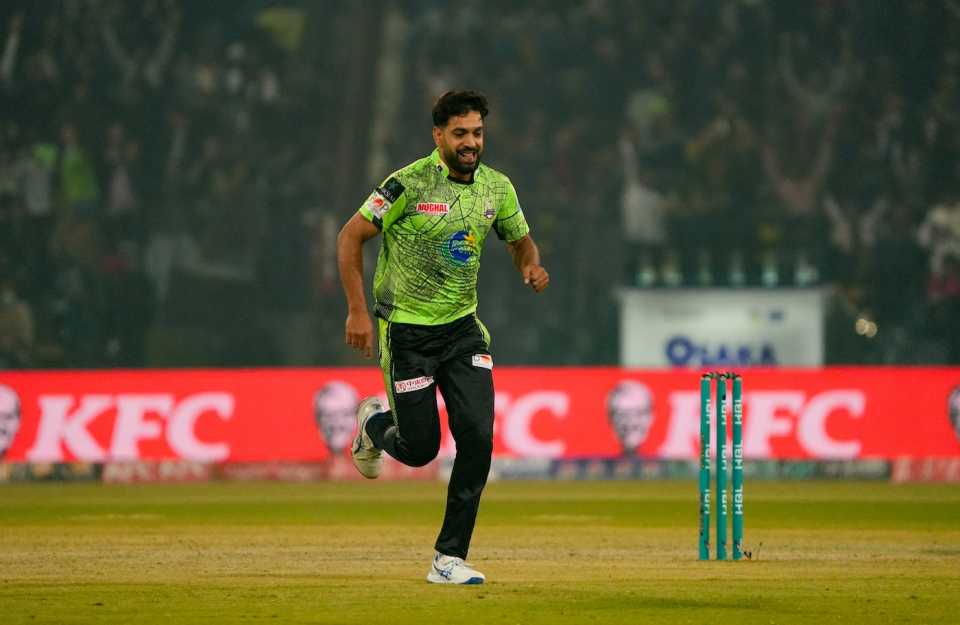 Haris Rauf was the most economical bowler for Lahore Qalandars