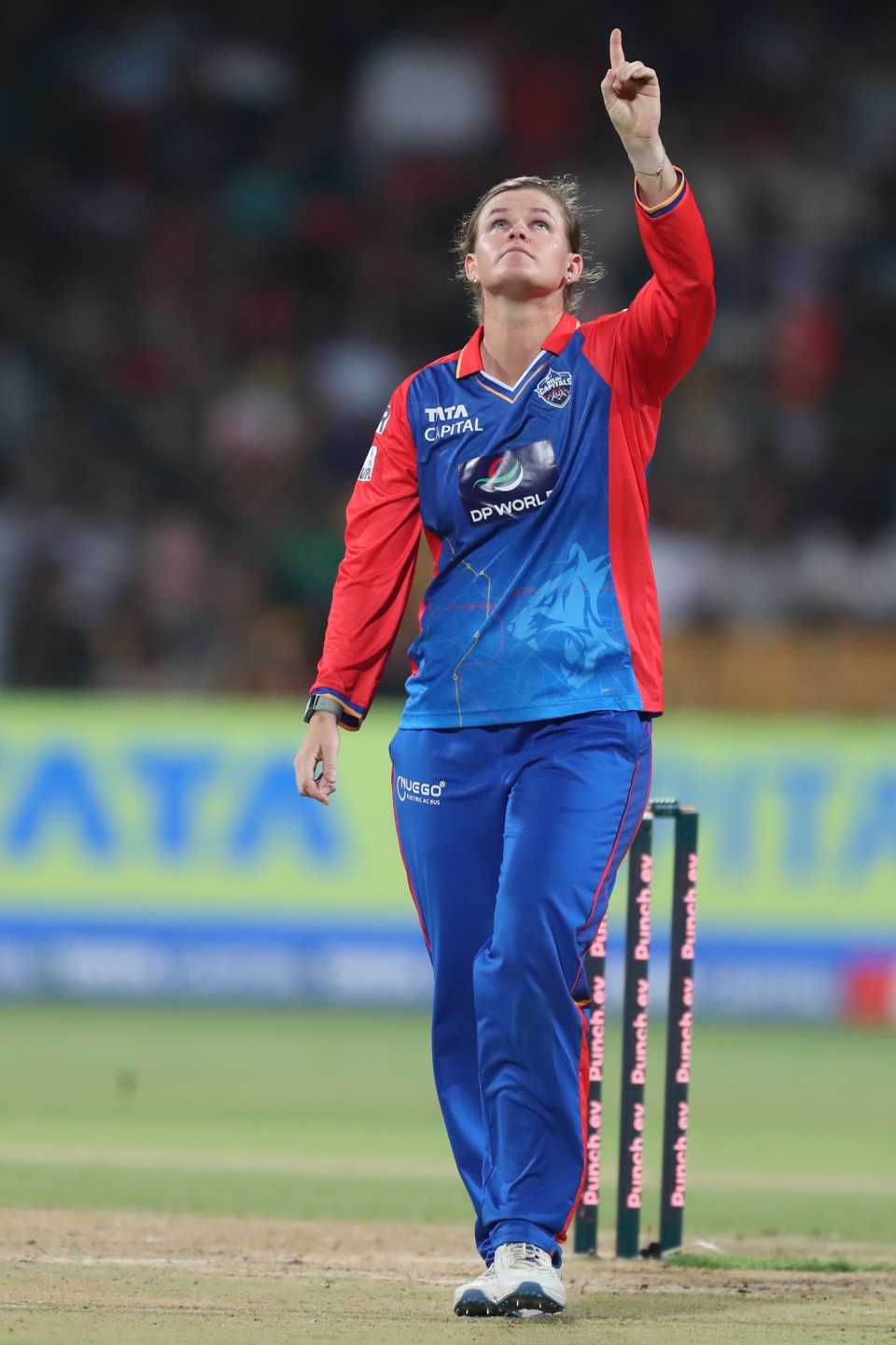 Jess Jonassen picked three wickets in an over, Royal Challengers Bangalore vs Delhi Capitals, WPL 2024, Bengaluru, February 29, 2024