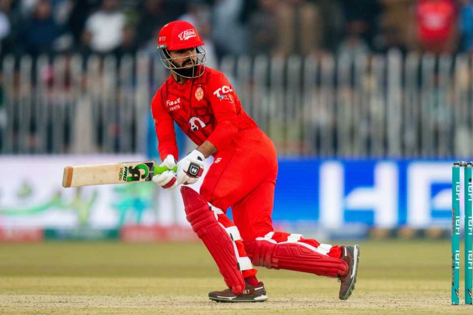 Shadab Khan scored a crucial fifty against Multan Sultan, Islamabad United vs Multan Sultans, PSL, Rawalpindi, March 10, 2024