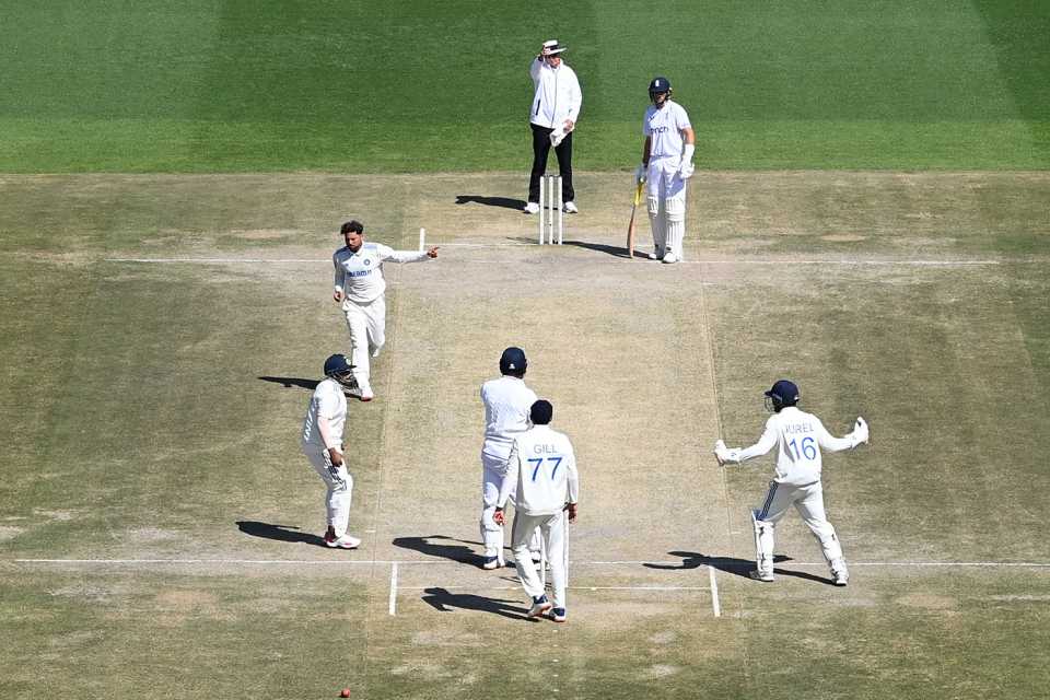 Kuldeep Yadav removed Jonny Bairstow, India vs England, 5th Test, Dharamsala, 3rd day, March 9, 2024