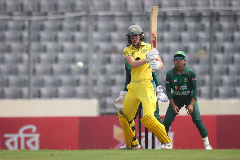 Ellyse Perry guided Australia's chase, Bangladesh vs Australia, 2nd ODI, Mirpur, March 24, 2024