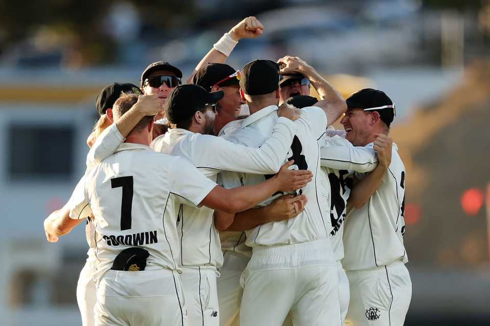 Western Australia celebrate another title