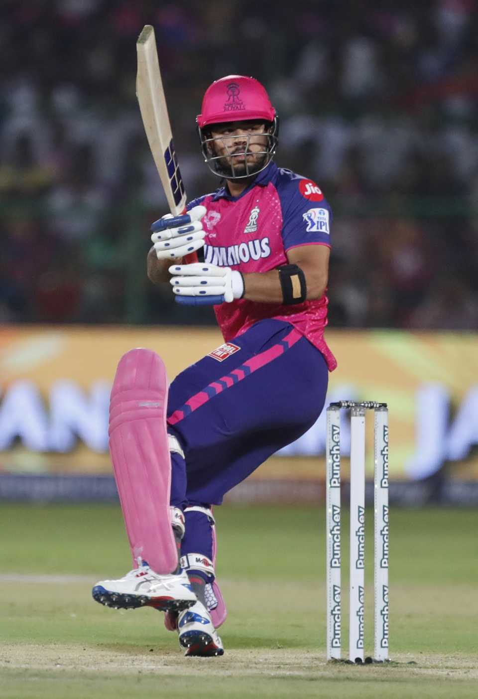 Riyan Parag was key for Delhi Capitals in the death overs