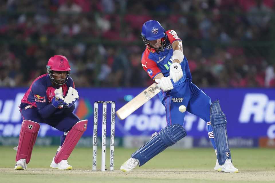 Tristan Stubbs gave Delhi Capitals hope in the death overs