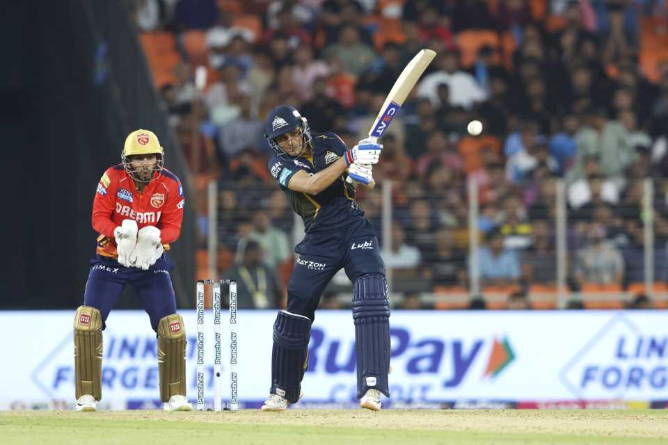 gujarat titans vs punjab kings stats