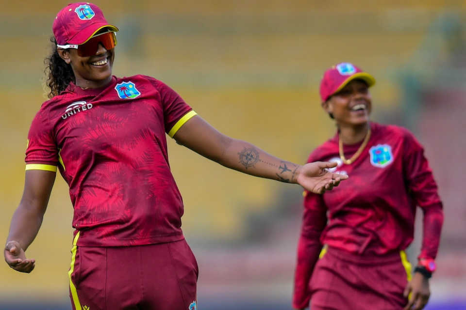 The Hayley Matthews show: the West Indies captain followed up her unbeaten 140 with 3 for 17