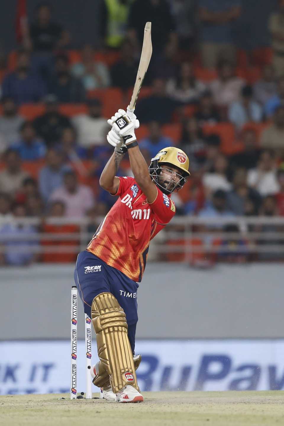 Harpreet Brar played his part in taking the game deep