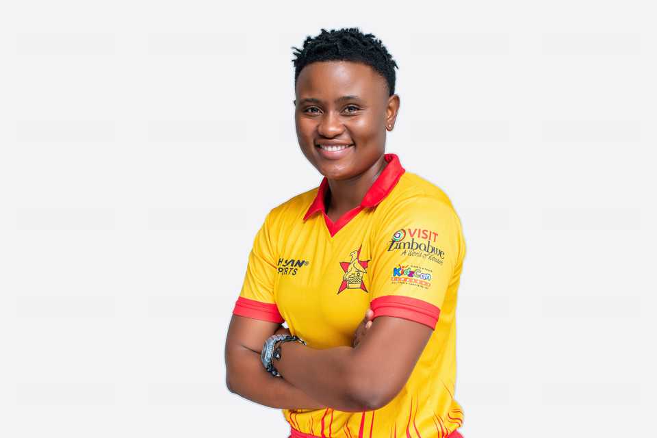Josephine Nkomo is preparing to represent Zimbabwe at the 2024 T20 Women's World Cup Qualifiers