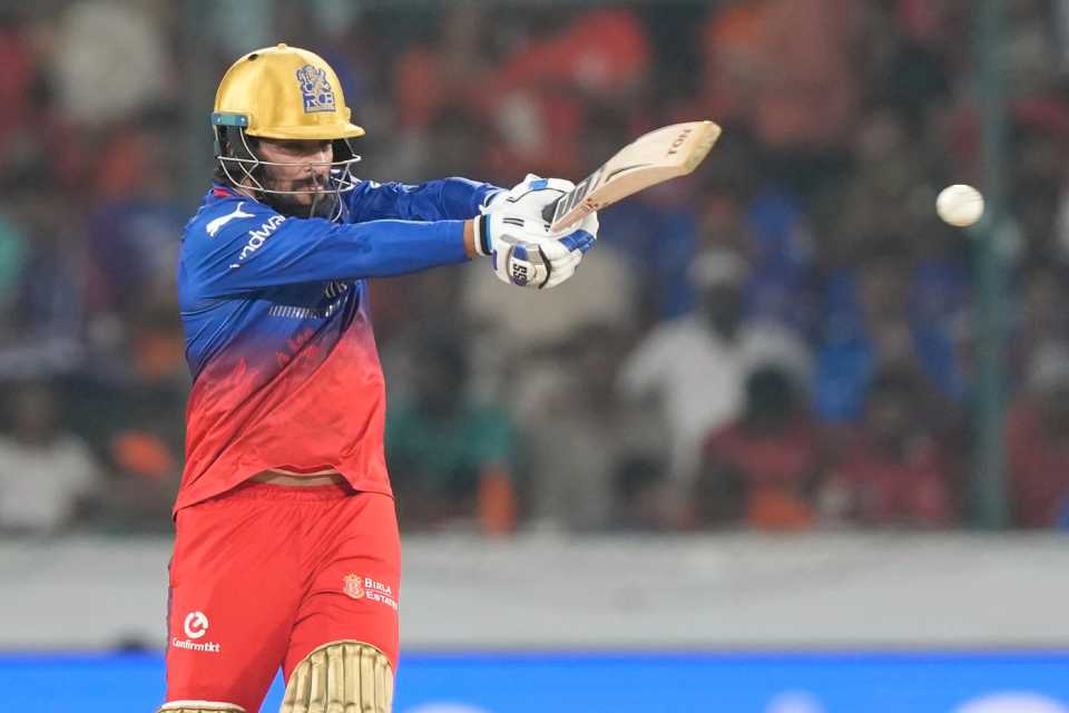 Rajat Patidar slammed a fifty off 19 balls 