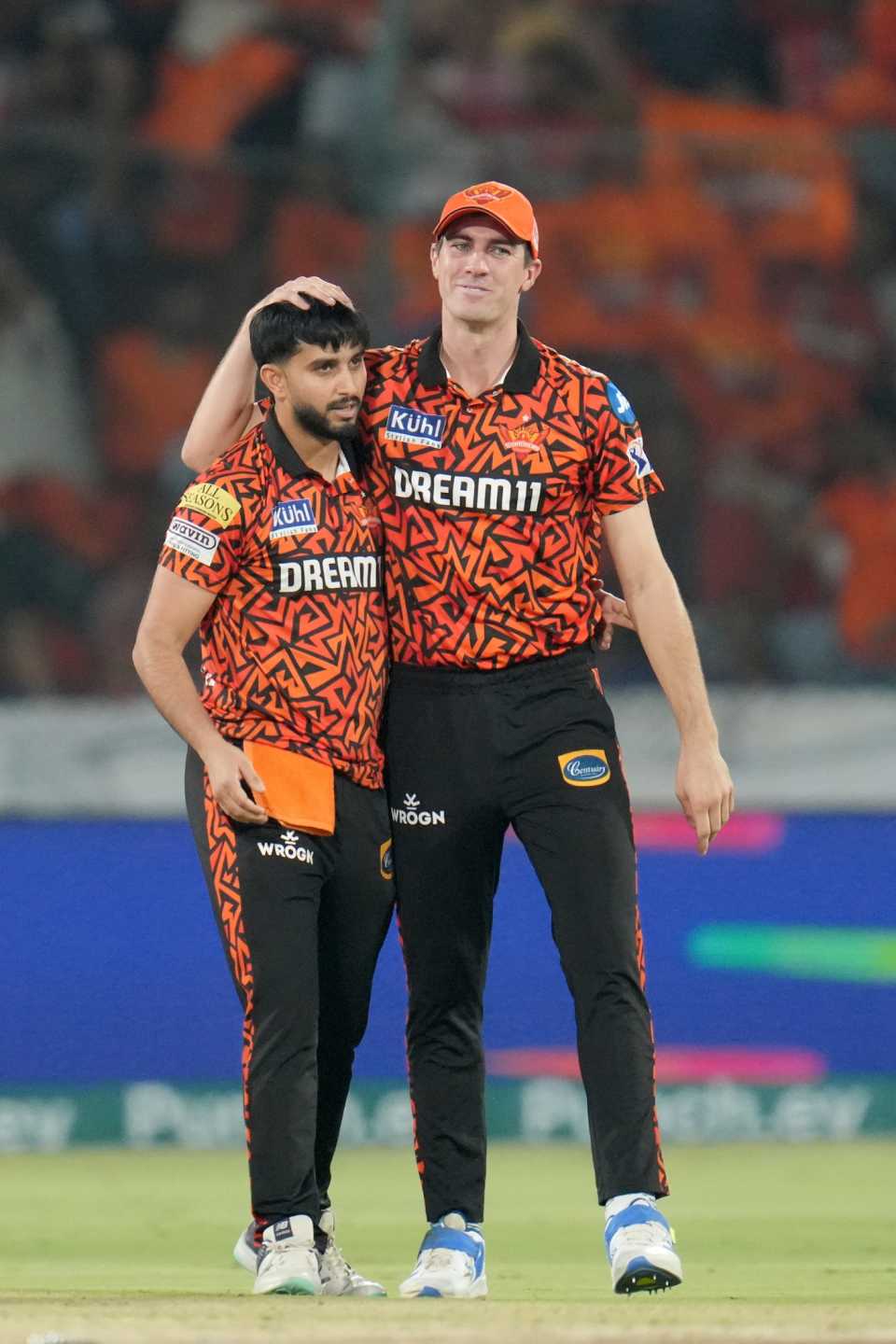 Mayank Markande dismissed Will Jacks with a wrong'un