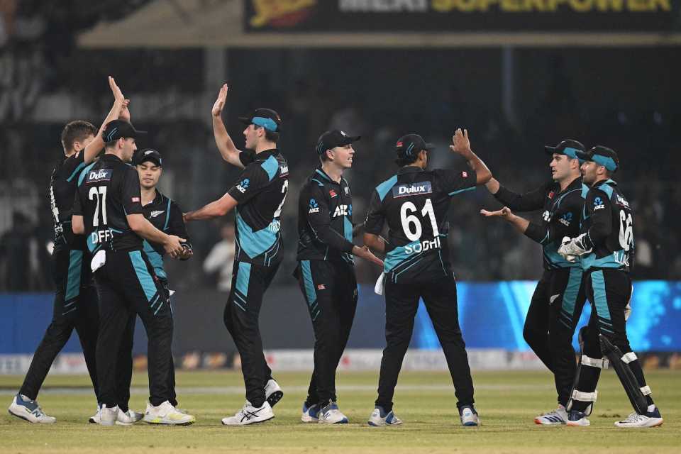 The dismissal of Fakhar Zaman put New Zealand in the driver's seat, Pakistan vs New Zealand, 4th T20I, Lahore, April 25, 2024