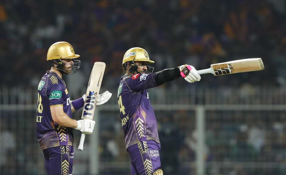 Phil Salt and Sunil Narine were unstoppable at the Eden Gardens