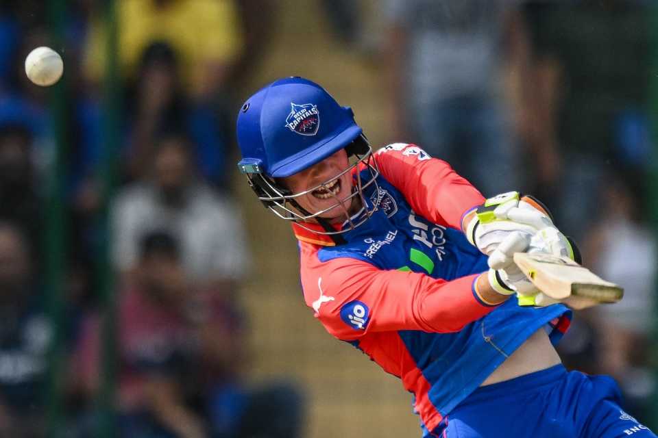 Jake Fraser-McGurk led the way as Delhi Capitals got to 50 in 2.4 overs