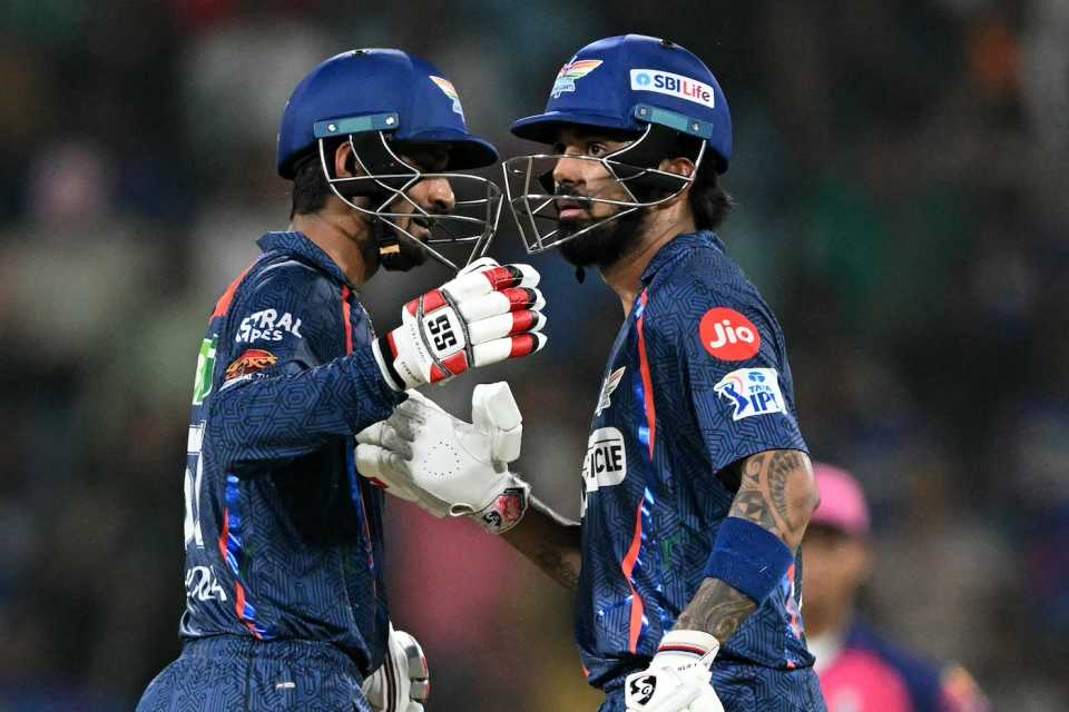 KL Rahul and Deepak Hooda helped LSG recover from 11 for 2 with a century stand