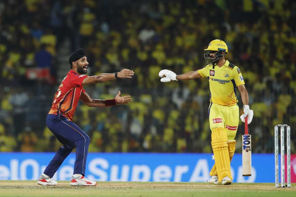 Harpreet Brar bowled a spell of 4-0-17-2, Chennai Super Kings vs Punjab Kings, IPL 2024, Chennai, May 1, 2024
