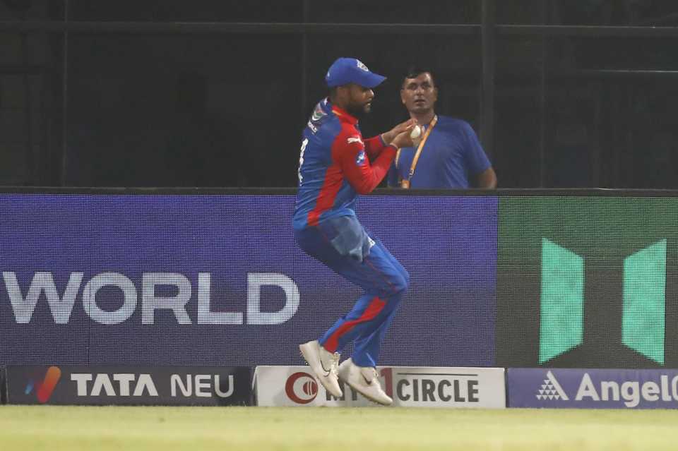 Out or not out? Shai Hope's catch of Sanju Samson had the jury divided